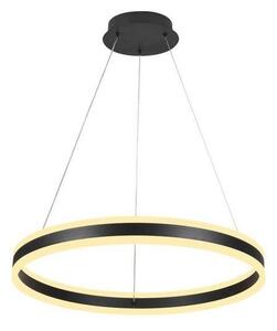 Lustră LED dimabilă pe cablu LED/85W/230V 3000-6500K + telecomandă