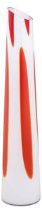 Argon 7042 - Lampă de podea POLONIA 2xE27/15W/230V alb/roșu