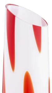 Argon 7042 - Lampă de podea POLONIA 2xE27/15W/230V alb/roșu