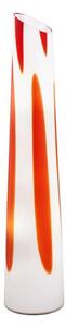 Argon 7042 - Lampă de podea POLONIA 2xE27/15W/230V alb/roșu