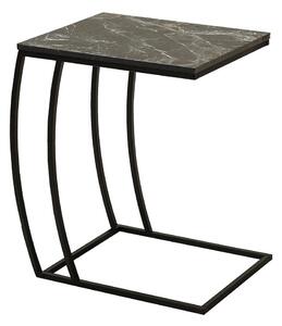 Măsuță laterală 65x35 cm negru