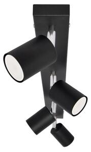 Spot LED TUNE 4xGU10/4,8W/230V negru