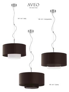 JUPITER 1119-AV1 - Lampa suspendata AVEO 1xE27/60W/230V