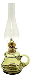 Lampă cu petrol TEREZA 34 cm verde pădure