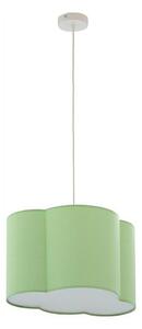 Lustr pe cablu CLOUD 1xE27/25W/230V verde