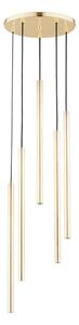 Candelabru COLLET 5xG9/40W/230V, pr. 30 cm, auriu