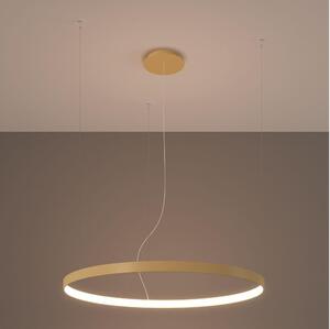 Lustră LED pe cablu RIO LED/50W/230V CRI90 3000K d. 78 cm auriu Thoro TH.174