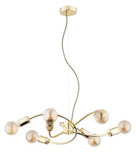 Candelabru KARUZO pe cablu 6xE27/60W/230V