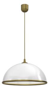 Lustră pe cablu KITCHEN 1xE14/60W/230V albă/aurie