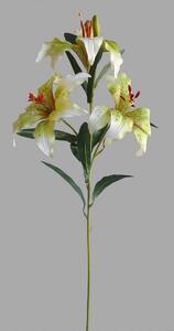 Floare artificială Crin, alb