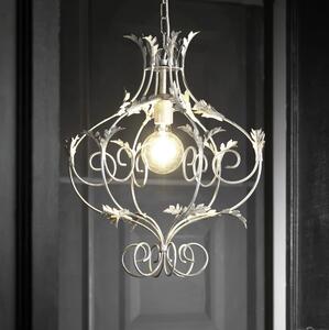 ONLI - Candelabru pe lanț CONTESSA 1xE27/22W/230V patină