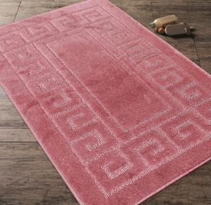 Covor baie, Antiderapant, Ethnic 2580 Dusty Rose 50 x 80