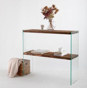 Raft VENEDIK 80x90 cm pin/transparent