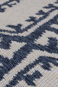 Covor Alix Recycled Rug MONOCROM/Bleumarin 160X230 cm, Flair Rugs