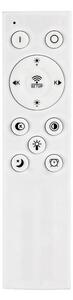 Rabalux 71111 - Plafonieră LED reglabilă GREMIN LED/73W/230V + telecomandă