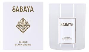 Lumânare parfumată Sabaya Black Orchid, 175 g