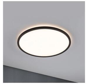 Paulmann 70999 - Panou LED ATRIA 22W 230V 3000K negru dimabil