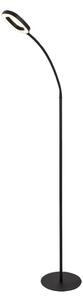 Rabalux 74004 - Lampă LED de podea RADER, dimabilă, 11W, 230V, 3000K