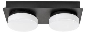 Plafonieră LED pentru baie ATTICHUS 2xLED/5,5W/230V IP44 Rabalux 75002