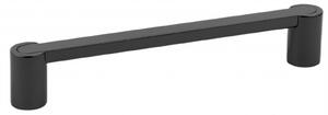 Maner pentru mobila Fusion, finisaj negru titan lustruit, L:180 mm