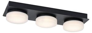 Plafonieră LED pentru baie ATTICHUS 3xLED/6W/230V IP44 Rabalux 75003