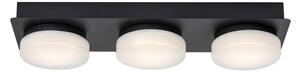 Plafonieră LED pentru baie ATTICHUS 3xLED/6W/230V IP44 Rabalux 75003