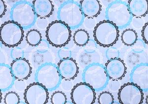 Lenjerie de pat din bumbac JULEN albastru deschis Dimensiune lenjerie de pat: 70 x 90 cm | 140 x 200 cm
