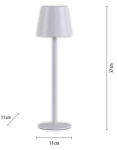 Leuchten Direkt 19250-16-LED Lampă LED de exterior EURIA 3W 5V IP54 albă