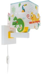 Aplică pentru copii HAPPY JUNGLE 1xE27/15W/230V Dalber 63319