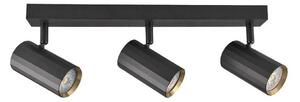 Spot NICEA 3xGU10/10W/230V negru