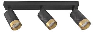 Spot ARRAS 3xGU10/10W/230V negru