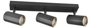Spot NICEA 3xGU10/10W/230V negru