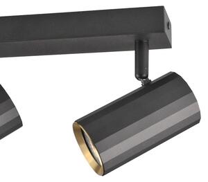 Spot NICEA 3xGU10/10W/230V negru