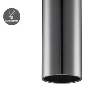 Lustră pe cablu SAGA 1xE27/40W/230V negru