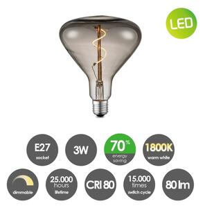 Bec LED dimabil VINTAGE EDISON E27/3W/230V 1800K
