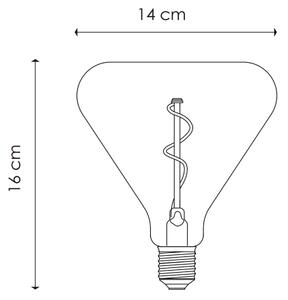 Bec LED dimabil VINTAGE EDISON E27/3W/230V 1800K