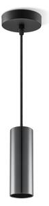 Lustră pe cablu SAGA 1xE27/40W/230V negru