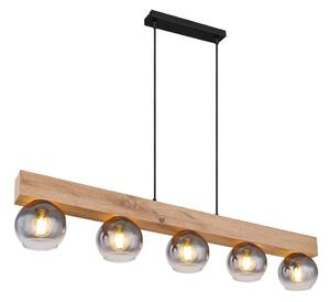 Lustră pe cablu MOITAS 5xE27/40W/230V Globo 15656-5H