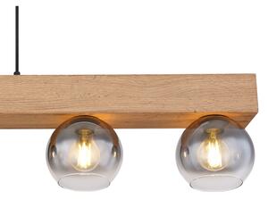 Lustră pe cablu MOITAS 5xE27/40W/230V Globo 15656-5H