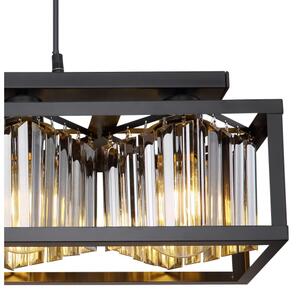Lustră pe cablu MATHILDE 4xE27/40W/230V Globo 15697-4H