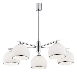 Lustră pe tijă Argon 2087 MARBELLA 5xE27/15W/230V crom