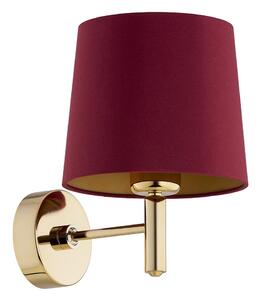 Lampă de perete PONTE PLUS 1xE27/15W/230V roșu Argon 8311