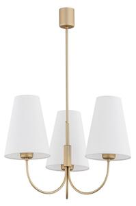 Lustră pe tijă SAFIANO 3xE27/15W/230V auriu Argon 6267