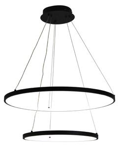 Lustră LED pe cablu dimabilă LED/75W/230V 3000-6500K + telecomandă