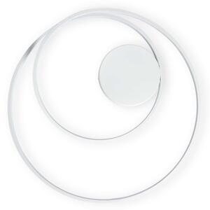 Lustră LED aplicată OZ LED/48W/230V alb Ideal Lux