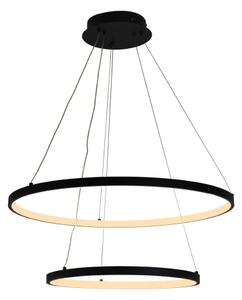 Lustră LED pe cablu dimabilă LED/75W/230V 3000-6500K + telecomandă