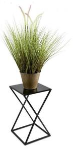 Suport de flori 40x24 cm negru