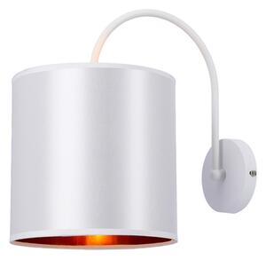 Lampă de perete ATLANTA 1xE27/40W/230V alb