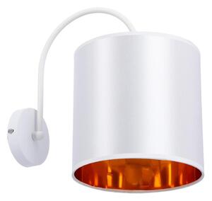 Lampă de perete ATLANTA 1xE27/40W/230V alb
