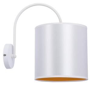 Lampă de perete ATLANTA 1xE27/40W/230V alb